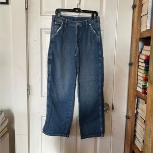 GAP 90s Loose Carpenter Mid Rise Jeans Size 28/6